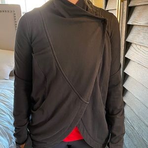 Lululemon Black Sweater Jacket